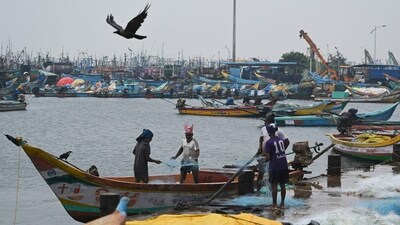 The three men were brought to Mandapam and handed over to the Tamil Nadu Marine Police. (AFP)