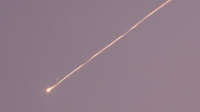 (Image for representation) Israel said it has identified the launch of missile from Yemen toward Israeli territory. (REUTERS)