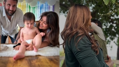 Ileana D'Cruz and Michael Dolan are now parents to two! (Photos: Instagram/ileana_official) Ileana D'Cruz and Michael Dolan are now parents to two! (Photos: Instagram/ileana_official)