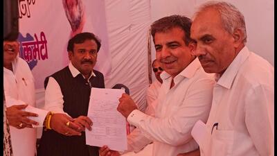 In urban Gurugram, senior leader Pankaj Dawar has emerged as a frontrunner within the Congress. (HT PHOTO) In urban Gurugram, senior leader Pankaj Dawar has emerged as a frontrunner within the Congress. (HT PHOTO)