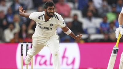 India speahead Jasprit Bumrah could be rested for the second Test between India and England starting at Edgbaston on July 2 (AP) India speahead Jasprit Bumrah could be rested for the second Test between India and England starting at Edgbaston on July 2 (AP)