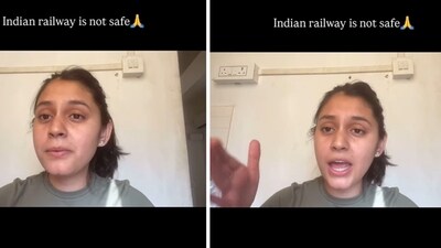 YouTube Kanika Devrani claimed that the alleged thief entered a 2AC compartment of the train without any ticket. (Instagram/@kanika_devrani) YouTube Kanika Devrani claimed that the alleged thief entered a 2AC compartment of the train without any ticket. (Instagram/@kanika_devrani)