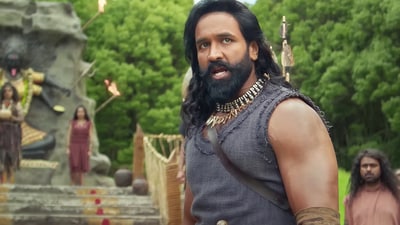 Kannappa box office collection day 2: Vishnu Manchu plays a hunter called Thinnadu in the film. Kannappa box office collection day 2: Vishnu Manchu plays a hunter called Thinnadu in the film.