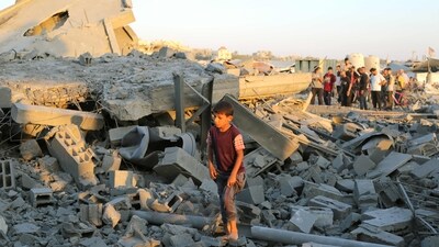 A two-month truce between Israel and Hamas collapsed in March, with Jerusalem intensifying military operations in Gaza afterwards. (AFP) A two-month truce between Israel and Hamas collapsed in March, with Jerusalem intensifying military operations in Gaza afterwards. (AFP)