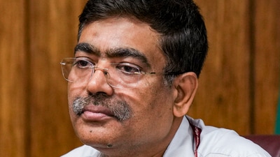 Civil aviation secretary Samir Kumar Sinha (PTI Photo) (PTI) Civil aviation secretary Samir Kumar Sinha (PTI Photo) (PTI)