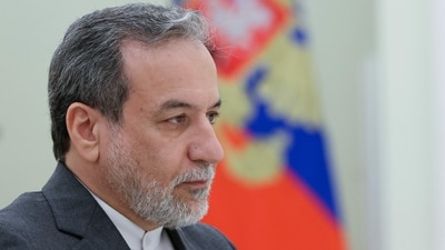Araghchi said that Iran knew its worth and valued its independence. (AFP)