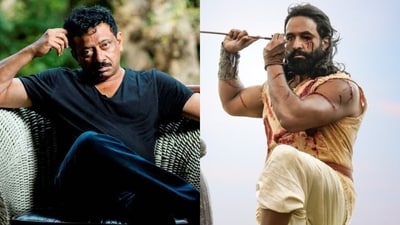 Ram Gopal Varma texted Vishnu Manchu his review of Kannappa and the actor's performance. Ram Gopal Varma texted Vishnu Manchu his review of Kannappa and the actor's performance.
