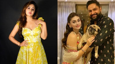 Rashmi Desai defends Parag Tyagi over video of walking his dog after Shefali's death. Rashmi Desai defends Parag Tyagi over video of walking his dog after Shefali's death.