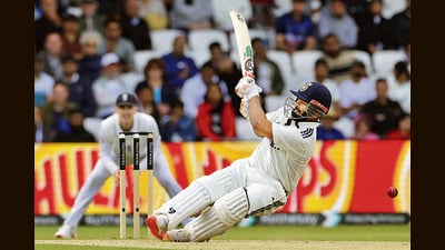 Pant during the Test series against England this week. (AFP) Pant during the Test series against England this week. (AFP)