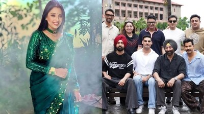 Rupali Ganguly talked about Diljit Dosanjh and Border 2. Rupali Ganguly talked about Diljit Dosanjh and Border 2.
