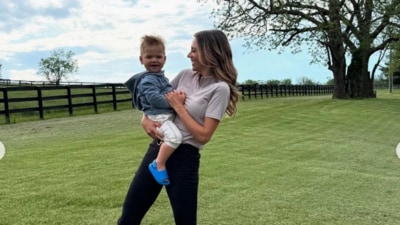Country star Jana Kramer discusses career regrets stemming from financial struggles as a single mother. (kramergirl/Instagram) Country star Jana Kramer discusses career regrets stemming from financial struggles as a single mother. (kramergirl/Instagram)