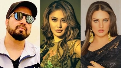 Mika Singh and Himanshi Khurana shared posts about Shefali Jariwala.