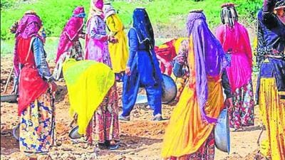 Started in 2005, MGNREGS was envisaged as a demand-based rural asset creation scheme to provide livelihood security through 100 days of guaranteed wage employment to every rural household. (Representative photo) Started in 2005, MGNREGS was envisaged as a demand-based rural asset creation scheme to provide livelihood security through 100 days of guaranteed wage employment to every rural household. (Representative photo)