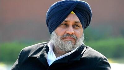 Sukhbir also challenged the CM to prove the disproportionate assets case, asserting that the entire case was based on a bundle of lies. (HT Photo) Sukhbir also challenged the CM to prove the disproportionate assets case, asserting that the entire case was based on a bundle of lies. (HT Photo)
