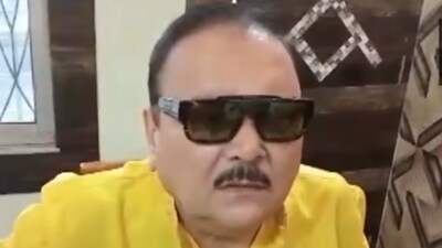 TMC MLA Madan Mitra offered advise to all girls and said 'don't go if someone calls you, offering you a position in the unit when college is closed'. (X/@ANI)