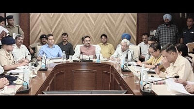 The National Conference of Urban Local Bodies will be held in Gurugram on July 3 and 4. (HT PHOTO) The National Conference of Urban Local Bodies will be held in Gurugram on July 3 and 4. (HT PHOTO)