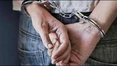 The gangster sustained a bullet injury to the leg during the exchange of fire and is currently undergoing treatment, say police. (HT File)