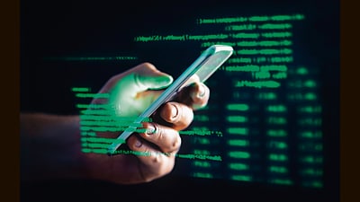The victim said he was initially suspicious, but the WhatsApp display picture of the number showed an official police logo (For representation only) The victim said he was initially suspicious, but the WhatsApp display picture of the number showed an official police logo (For representation only)