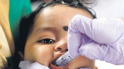 The world has made unprecedented progress in vaccinating children against life-threatening disease since WHO established the Expanded Programme on Immunization (EPI) in 1974 (HT Photo/ Representative photo)