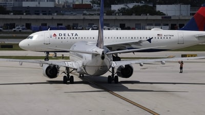 Delta Air Lines will inspect over 100 aircraft after severe storms caused significant disruptions at Hartsfield-Jackson Atlanta International Airport. (Photo by JOE RAEDLE / GETTY IMAGES NORTH AMERICA / Getty Images via AFP) (Getty Images via AFP) Delta Air Lines will inspect over 100 aircraft after severe storms caused significant disruptions at Hartsfield-Jackson Atlanta International Airport. (Photo by JOE RAEDLE / GETTY IMAGES NORTH AMERICA / Getty Images via AFP) (Getty Images via AFP)