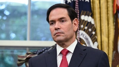 Marco Rubio wrote in a post on X, “We support the IAEA's critical verification and monitoring efforts in Iran." (AFP) Marco Rubio wrote in a post on X, “We support the IAEA's critical verification and monitoring efforts in Iran." (AFP)