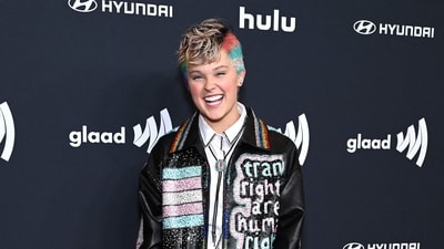 JoJo Siwa revealed her choice of names for her future kid (AFP) JoJo Siwa revealed her choice of names for her future kid (AFP)