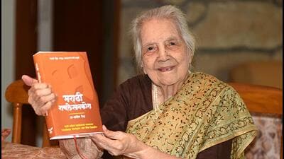 Yasmin Shaikh views Marathi as delicate and poetic, akin to a well-composed verse. Mahesndra Kolhe/HT Photo Yasmin Shaikh views Marathi as delicate and poetic, akin to a well-composed verse. Mahesndra Kolhe/HT Photo