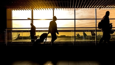 British nationals and a child were detained in Mauritius as 161kg of cannabis was seized at the airport. (Representational image/Pixabay)