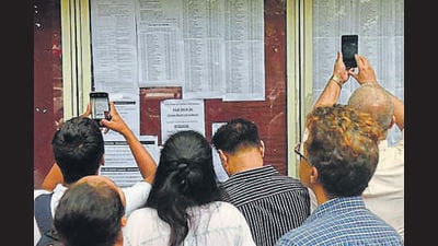 in an unexpected move, the department released the list on June 28 at 5 PM, catching students and parents off guard. (HT) in an unexpected move, the department released the list on June 28 at 5 PM, catching students and parents off guard. (HT)