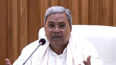 Karnataka Chief Minister Siddaramaiah. (ANI Grab ) Karnataka Chief Minister Siddaramaiah. (ANI Grab )