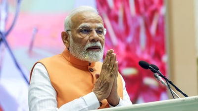 PM Modi appreciated Rao's wisdom and scholarly nature. (ANI) PM Modi appreciated Rao's wisdom and scholarly nature. (ANI)