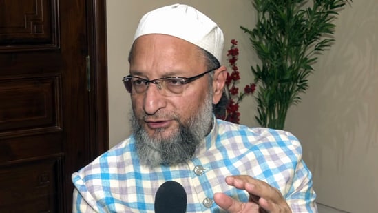 Owaisi said new rules ask people to prove their own and their parents' birth details through documents, which many poor citizens, especially in flood-hit Seemanchal, do not have. (ANI - X)