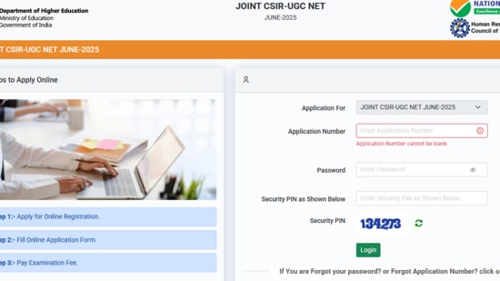 CSIR NET 2025 application correction window will open today at csirnet.nta.ac.in. Candidates can click on the direct link given below to make edits/modifications.