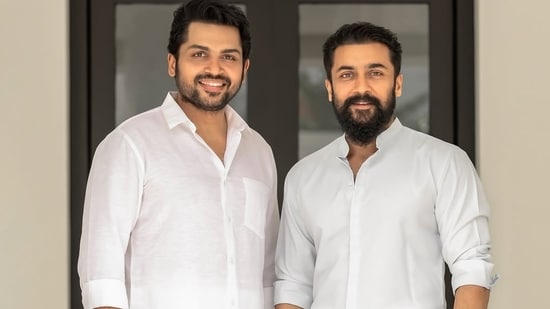 Karthi shared his love for his elder brother Suriya at a recent event.