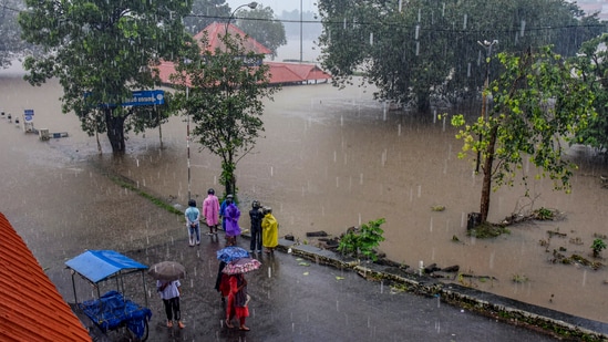 As a precaution, the district administration on Friday completed arrangements to evacuate 3,220 people from 883 families living in low-lying areas. (PTI)