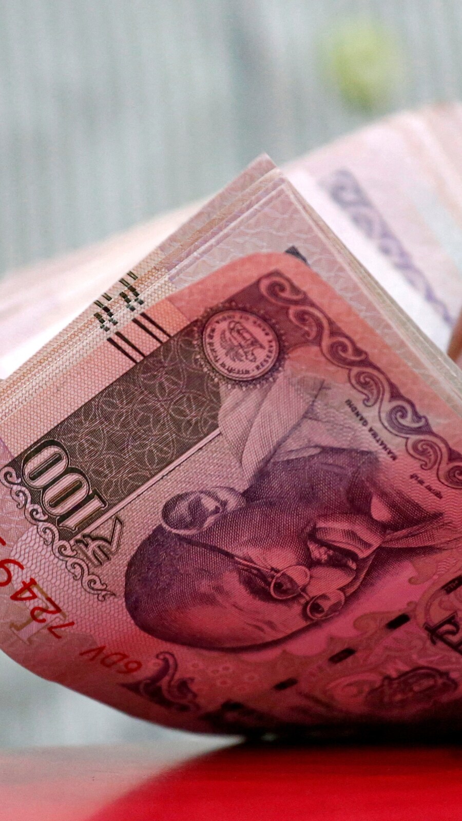 ₹9.35 Lakhs were found in his vehicle in the surprise check. (Reuters/ Representational)