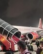 Air India flight returns to Mumbai due to burning smell inside cabin Air India flight returns to Mumbai due to burning smell inside cabin