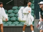 Carlos Alcaraz and Jannik Sinner have been sent a Novak Djokovic warning. Carlos Alcaraz and Jannik Sinner have been sent a Novak Djokovic warning.