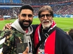 Abhishek Bachchan opens up about Amitabh Bachchan's constant praise. Abhishek Bachchan opens up about Amitabh Bachchan's constant praise.