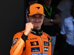 At the Austrian GP, Lando Norris clinched his third victory this season, fending off teammate Oscar Piastri. (Photo by Andrej ISAKOVIC / AFP)