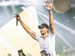 Enrique Iglesias previously visited India in 2012.