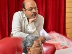 Karnataka CM Siddaramaiah's son Yatindra Siddaramaiah. Karnataka CM Siddaramaiah's son Yatindra Siddaramaiah.