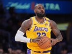 Los Angeles Lakers forward LeBron James is set to play his 23rd NBA season Los Angeles Lakers forward LeBron James is set to play his 23rd NBA season