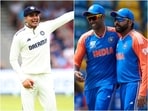 Shubman Gill (L) has been warned of a shaku future with the Indian Test team Shubman Gill (L) has been warned of a shaku future with the Indian Test team
