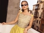 As the only Indian guest at Jeff Bezos and Lauren Sanchez's wedding, Natasha Poonawalla certainly made a lasting impression. (Instagram/ Natasha Poonawalla) As the only Indian guest at Jeff Bezos and Lauren Sanchez's wedding, Natasha Poonawalla certainly made a lasting impression. (Instagram/ Natasha Poonawalla)