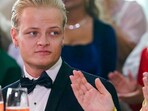 Marius Borg Hoiby is the Crown Princess's son from a past marriage. Mette-Marit tied the knot with Crown Prince Haakon, the son of King Harald V and Queen Sonja of Norway, in 2001 Marius Borg Hoiby is the Crown Princess's son from a past marriage. Mette-Marit tied the knot with Crown Prince Haakon, the son of King Harald V and Queen Sonja of Norway, in 2001