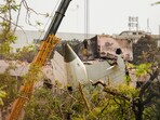 Doctors on Saturday said around 270 bodies have been brought to the hospital from the air crash site so far. Doctors on Saturday said around 270 bodies have been brought to the hospital from the air crash site so far.