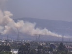 A new wildfire, the Tyler fire, broke out in Riverside County A new wildfire, the Tyler fire, broke out in Riverside County