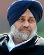 Sukhbir also challenged the CM to prove the disproportionate assets case, asserting that the entire case was based on a bundle of lies. (HT Photo)