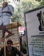 The Janata government introduced the 43rd and 44th Amendments to undo the damages done by the 42nd Amendment. But secular and socialist were allowed to stay on in the Preamble by the governments that followed the Emergency regime (REUTERS)